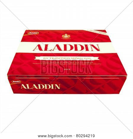 Aladdin Chocolate Selection