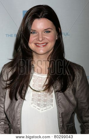 LOS ANGELES - JAN 14:  Heather Tom as the  Bold and Beautiful Celebrates 7000th Show at a CBS Television City on January 14, 2015 in Los Angeles, CA