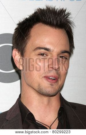 LOS ANGELES - JAN 14:  Darin Brooks as the  Bold and Beautiful Celebrates 7000th Show at a CBS Television City on January 14, 2015 in Los Angeles, CA