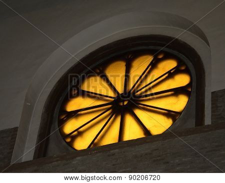 rose window