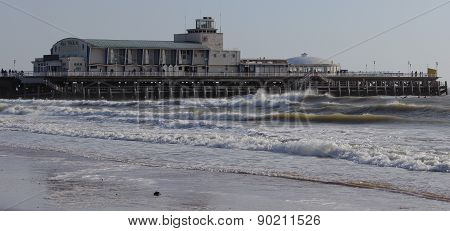 Bournemouth Pier Waves