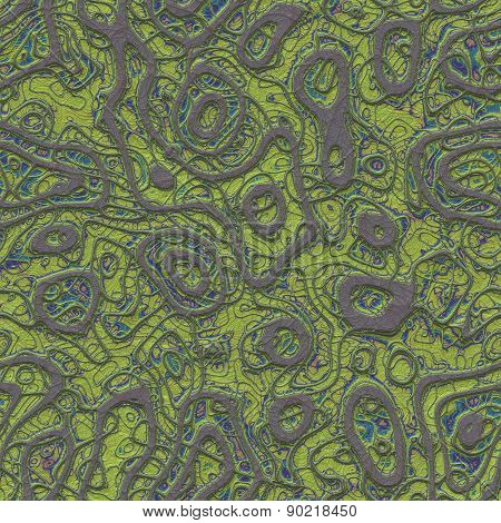 Metal Bumps Seamless Generated Texture