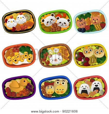 Creative Bento For Kids