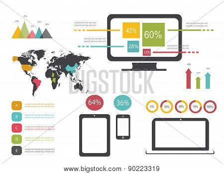 Infographic Vector Elements