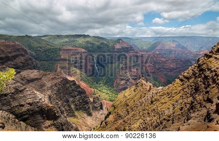 Waimea Canyon Kauai, Hawaii