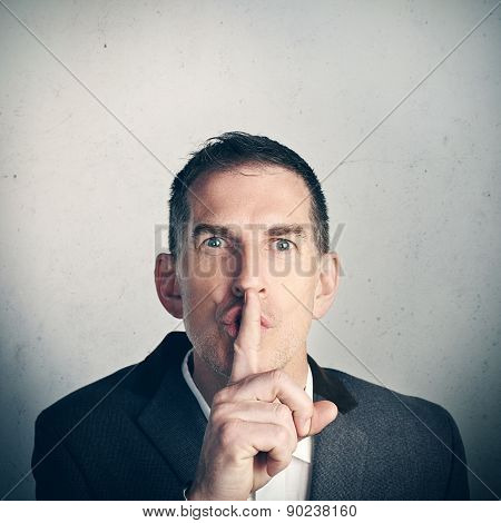 Adult businessman