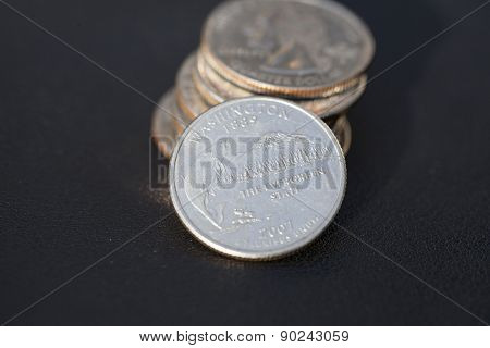 Stack Of Coins