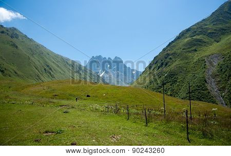 Hiking In Georgia Mountain