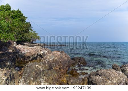 Koh Mook Coast Line.