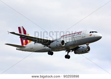 Germanwings Airbus A319
