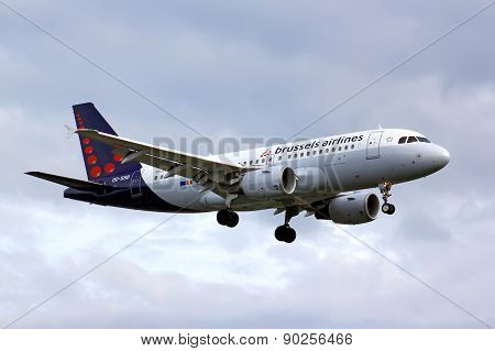 Brussels Airlines Airbus A319