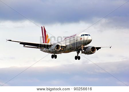 Germanwings Airbus A319