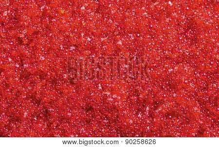 red tobiko
