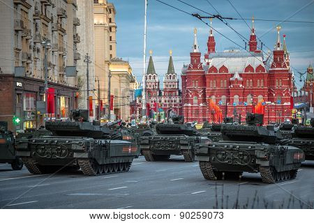 Armata T-14 Main Russian Battle Tank
