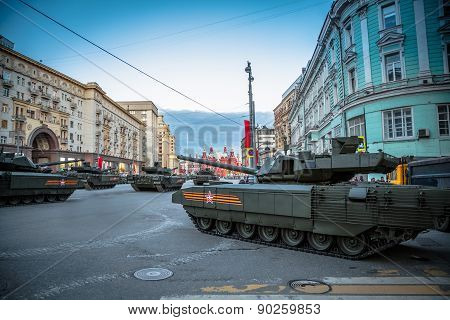 Armata T-14 Main Russian Battle Tank