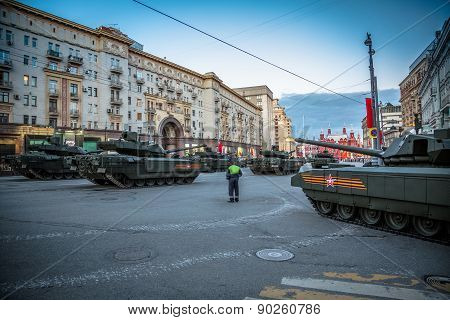 Armata T-14 Main Russian Battle Tank