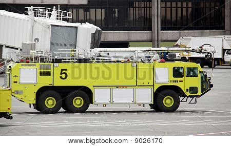 Flughafen-Feuerwehrauto