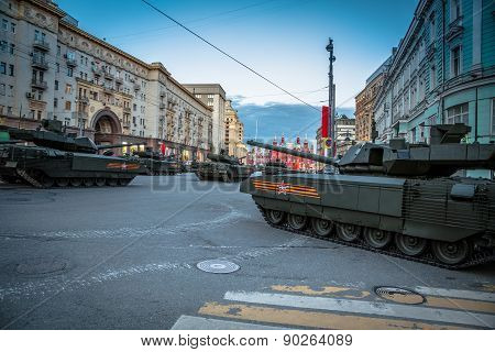 Armata T-14 Main Russian Battle Tank