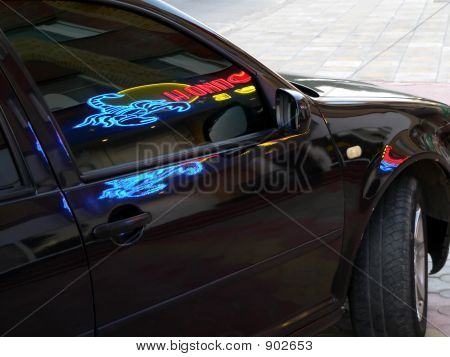 Limo negro