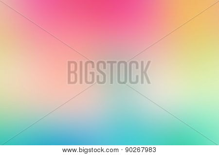 soft pink blue blur