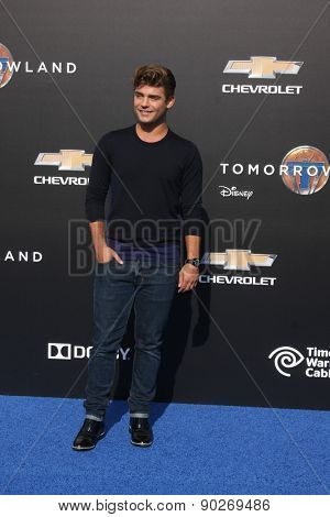 LOS ANGELES - MAY 9:  Garrett Clayton at the 