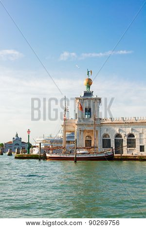 Dogana, Venice, Italy