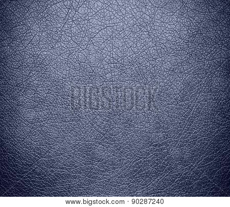 Cool grey color leather texture background