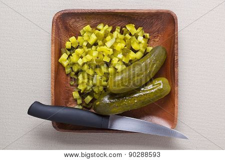 Pickled Cucumbers