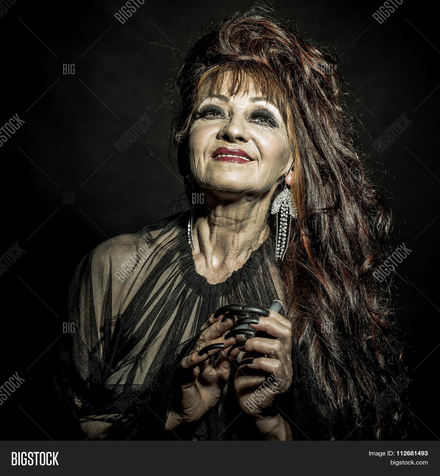 Old Female Witch Image and Photo (Free
