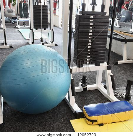 Gim apparatus in gim hall