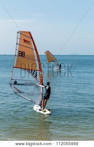 Pattaya, Chonburi Province, Thailand. November 29, 2015 :