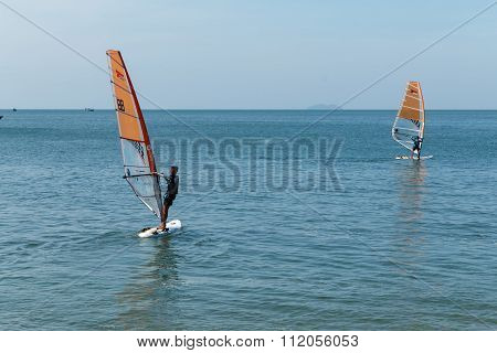 PATTAYA, CHONBURI PROVINCE, THAILAND. NOVEMBER 29, 2015 :
