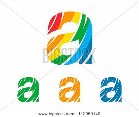 Business Corporate Letter A Logo Design Template. Simple And Clean Flat Design Of Letter A Logo Vect