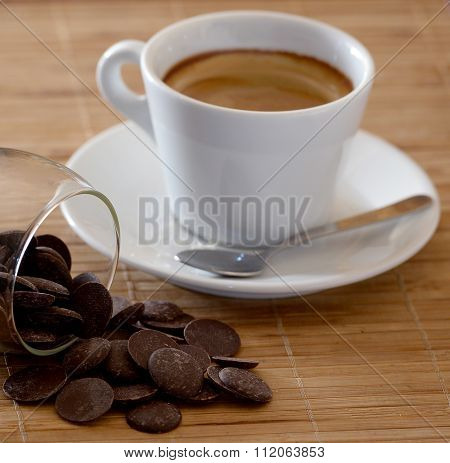 coffee and chocolate