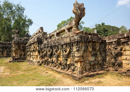 Terrace Of The Leper King