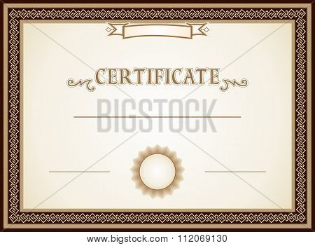 Certificate Design