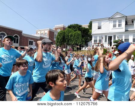 Young Americans in 4th of July Parade