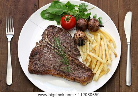 t-bone steak,porterhouse steak,bistecca alla fiorentina