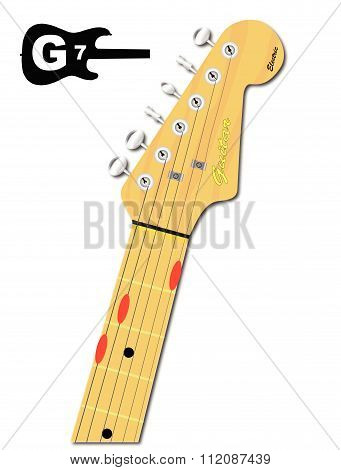 The Guitar Chord Of G Seven