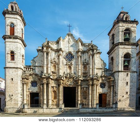 Cathedral Of The Virgin Mary Of The Immaculate Conception (1748-1777), Havana, Cuba