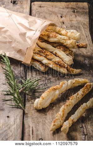 Sticks Puff Pastry