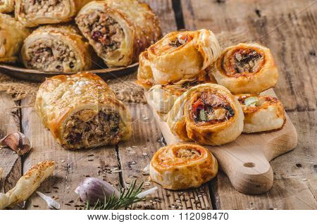 Sticks Puff Pastry