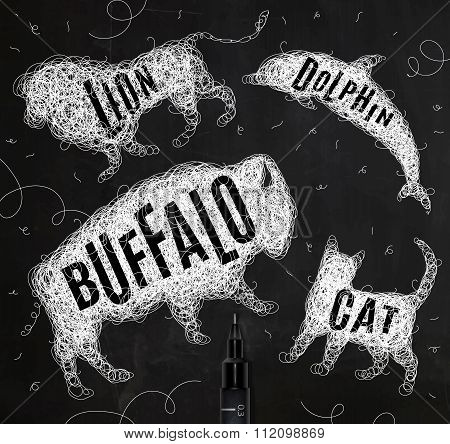 Tangled Line Buffalo