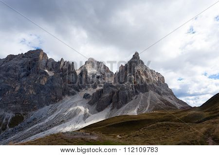 Italian Alps Panorama