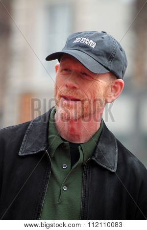 LOS ANGELES - DEC 10:  Ron Howard at the Ron Howard Star on the Hollywood Walk of Fame at the Hollywood Blvd on December 10, 2015 in Los Angeles, CA