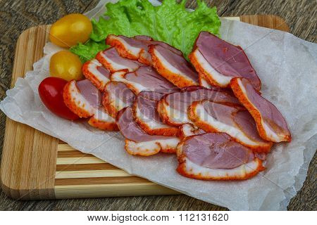 Cliced Duck Breast