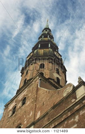 St. Peters kostelní věže
