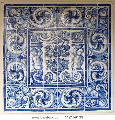 Panel Of Portuguese Tiles