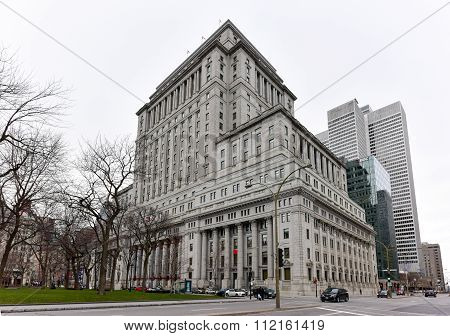 Sun Life Building - Montreal, Canada