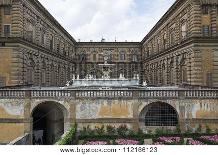 Palazzo Pitti, Florence, Italy